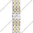 Michele Gold Plated Stainless Steel Bracelet MS16CM280009 16 mm