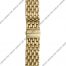 Michele Deco 16 Gold Plated Bracelet MS16DM246710