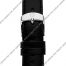 Michele Black Patent Leather Strap MS18AA050001 18 mm