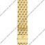 Michele Deco Gold Plated Bracelet MS18AU246710 18 mm