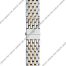 Michele Deco Gold Plated Stainless Steel Bracelet MS18AU285048 18 mm