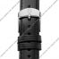 Michele Black Patent Leather Strap MS20AB050001 20 mm