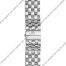 Michele Sport Sail Stainless Steel Bracelet MS20CX235009 20 mm