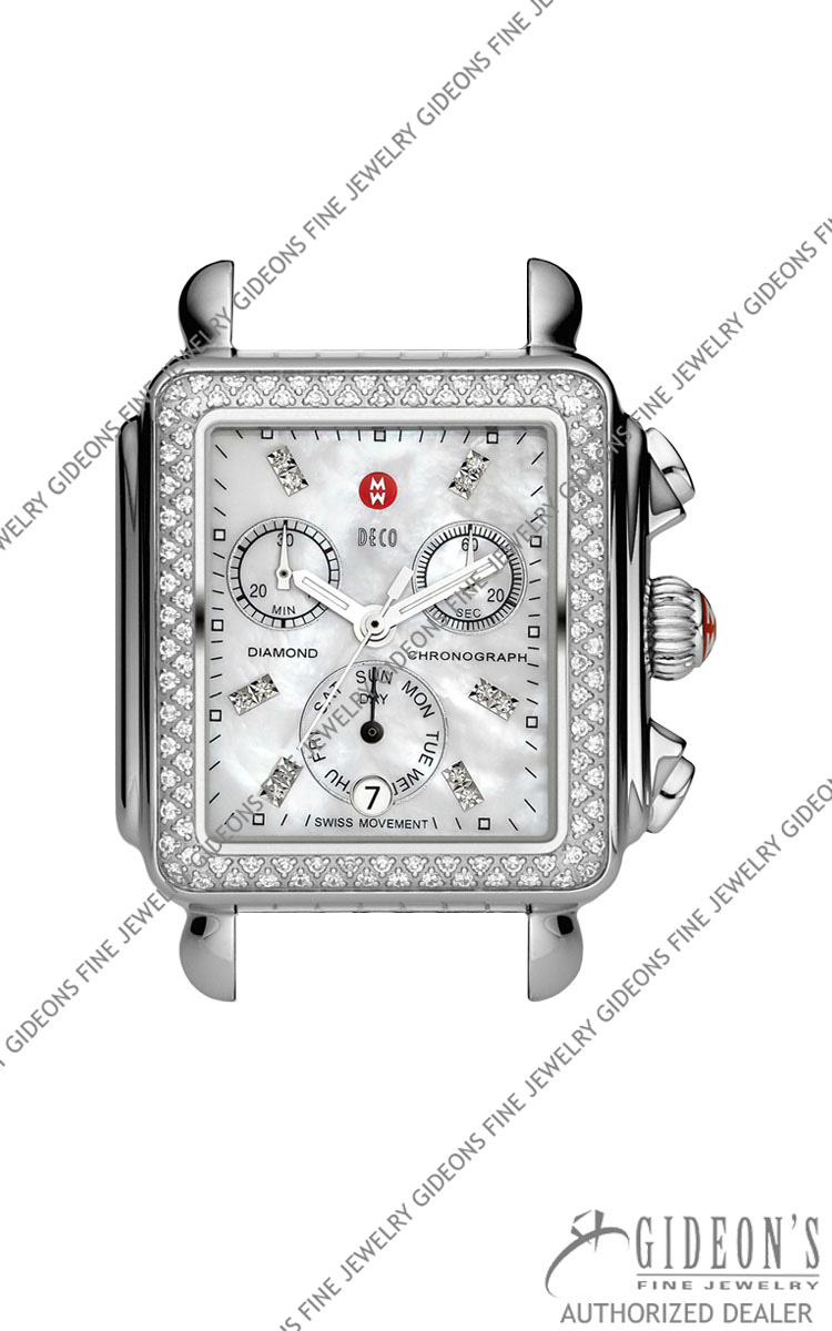 Michele deco day outlet watch