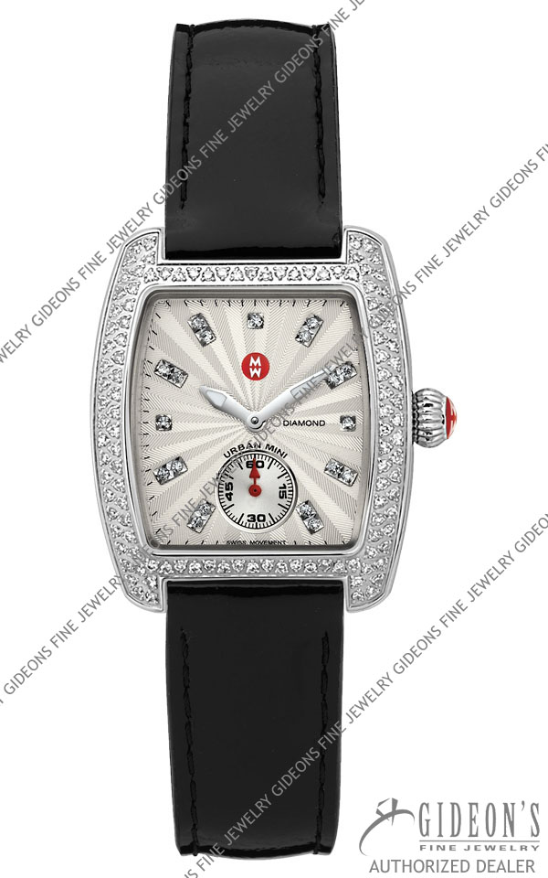 Michele urban mini diamond dial outlet watch