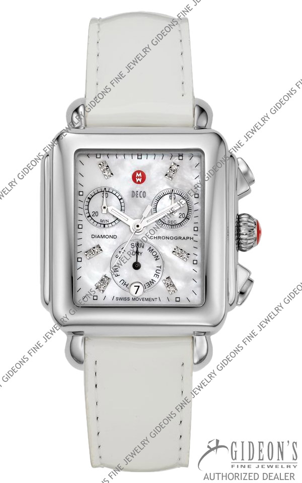 Michele Deco Day Quartz Chronograph MWW06P000024 MW06P00A0046