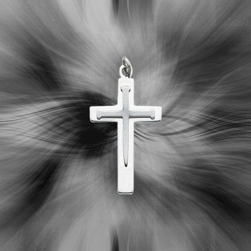 Quality Sterling Silver Cross Pendant QC3225
