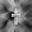 Quality Sterling Silver INRI Crucifix Pendant QC3383