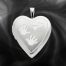 Quality Sterling Silver Heart Lockets (Handprints and Hearts) QLS235