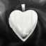 Quality Sterling Silver Heart Lockets (Love Design) QLS236