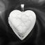 Quality Sterling Silver Heart Lockets (Floating Hearts) QLS237