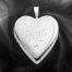Quality Sterling Silver Heart Lockets (Mom and Hearts) QLS241