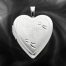 Quality Sterling Silver Heart Lockets (Double Hearts) QLS244