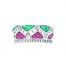 Hidalgo Stackable Rings Diamond and Gemstone (RB5006 & RS6146)