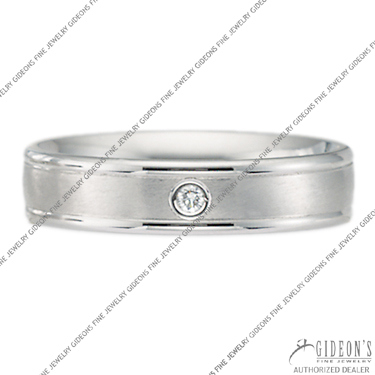 Benchmark Diamond Solitaire Bands RECF514124 4 mm