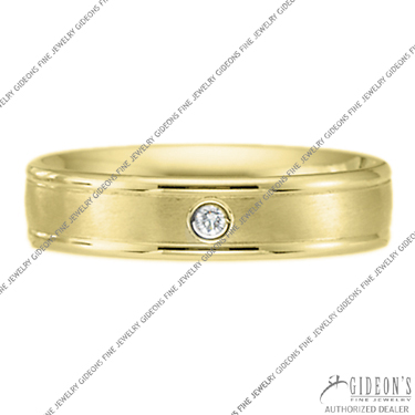 Benchmark Diamond Solitaire Bands RECF514124 4 mm