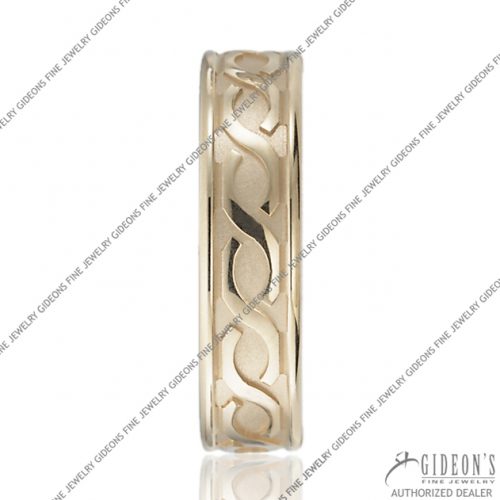 Benchmark Carved Bands RECF56146 6 mm