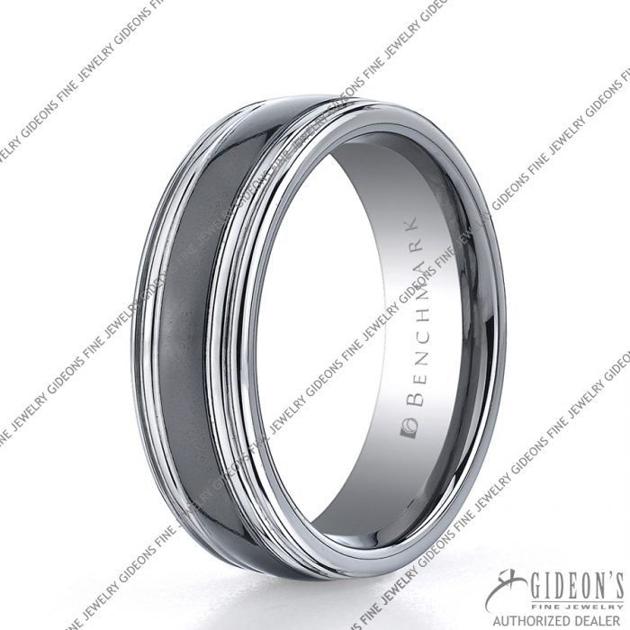 Benchmark Alternative Metal Seranite Bands RECF77863CMTG 7 mm