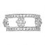 Hidalgo Interchangeable Rings White Gold Ring Jacket (RN2275)