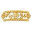 Hidalgo Interchangeable Rings Yellow Gold Ring Jacket (RN2390)