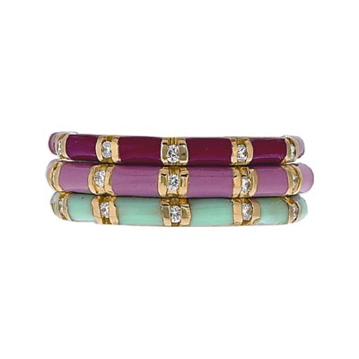 Hidalgo Stackable Rings Other Collections Set (RR1451)