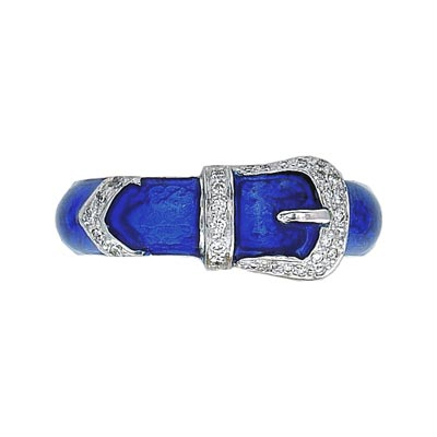 Hidalgo Stackable Rings Diamond and Gemstone (RR1936)