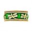 Hidalgo Stackable Rings Garden Life Collection Set  (RR1944 & RB452)