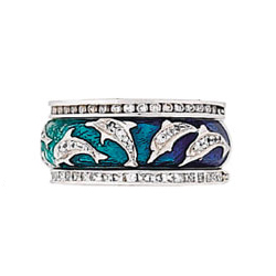 Hidalgo Stackable Rings Sea Life Collection Set  (RR2030 & RB5006)