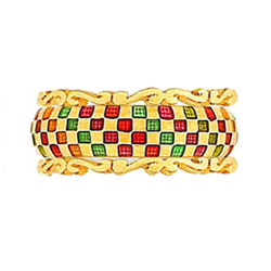 Hidalgo Stackable Rings Diamond and Gemstone (RS6618 & RR1016)