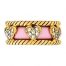 Hidalgo Interchangeable Rings Yellow Gold Ring Jacket (RS6654)