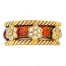 Hidalgo Interchangeable Rings Yellow Gold Ring Jacket (RS6658)