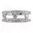 Hidalgo Interchangeable Rings White Gold Ring Jacket (RS6659)