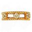 Hidalgo Interchangeable Rings Yellow Gold Ring Jacket (RS7445)