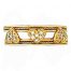 Hidalgo Interchangeable Rings Yellow Gold Ring Jacket (RS7447)
