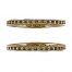 Hidalgo Guard Rings Yellow Gold (RS7492)