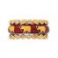 Hidalgo Stackable Rings Wild Life Collection Set  (RS7514 & RS6682)