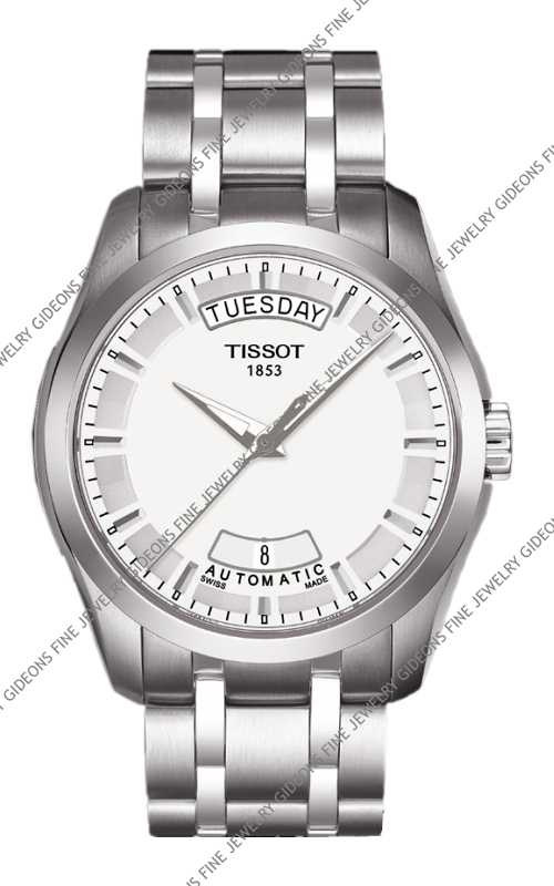 Tissot couturier analog digital men's clearance watch