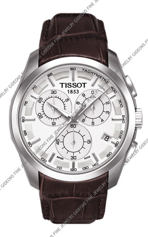 Tissot Couturier Quartz Chronograph T035.617.16.031.00
