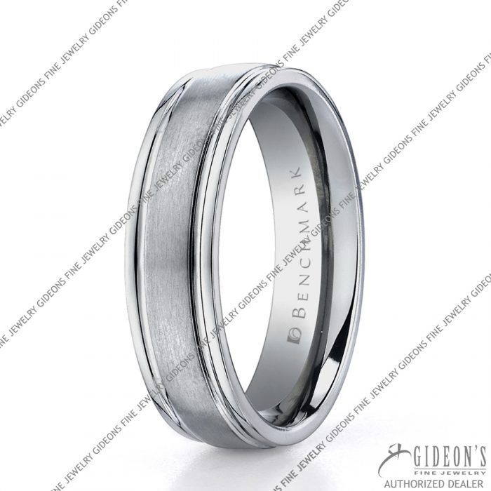 Benchmark Alternative Metal Titanium Bands TI561 6 mm