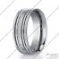 Benchmark Alternative Metal Titanium Bands TICF68423 8 mm