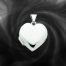 Quality Gold Heart Locket XL186