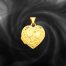 Quality Gold Heart Locket XL202