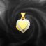 Quality Gold Heart Locket XL248