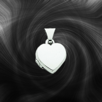 Quality Gold Heart Locket XL302