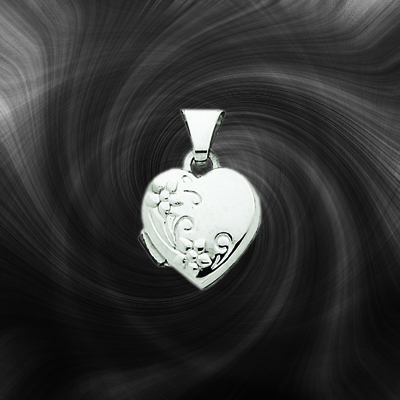 Quality Gold Heart Locket XL302