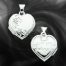 Quality Gold Heart Locket XL306