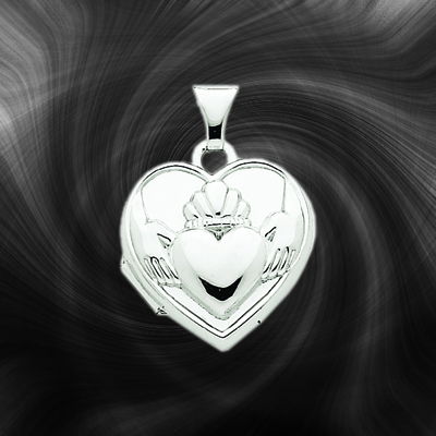 Quality Gold Heart Locket XL307