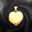 Quality Gold Heart Locket XL434