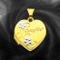 Quality Gold Heart Locket XL469