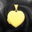 Quality Gold Heart Locket XL72